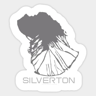 Silverton Mountain Resort 3D Sticker